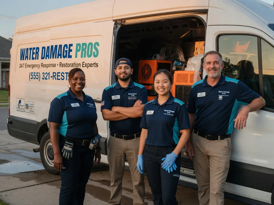 Water Damage Restoration company in Marble Falls, TX